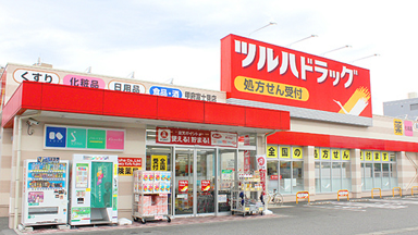 チャップアップ ツルハ